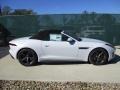 Yulong White Metallic 2018 Jaguar F-Type 400 Sport Convertible AWD Exterior