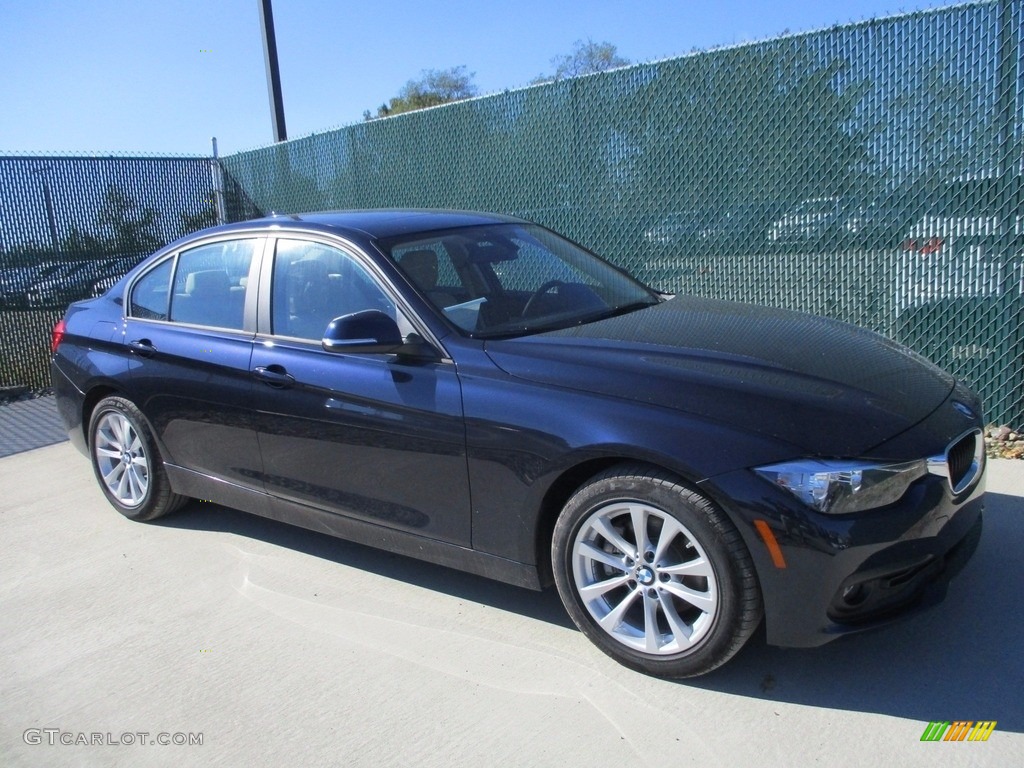 2017 3 Series 320i xDrive Sedan - Imperial Blue Metallic / Venetian Beige/Black photo #1