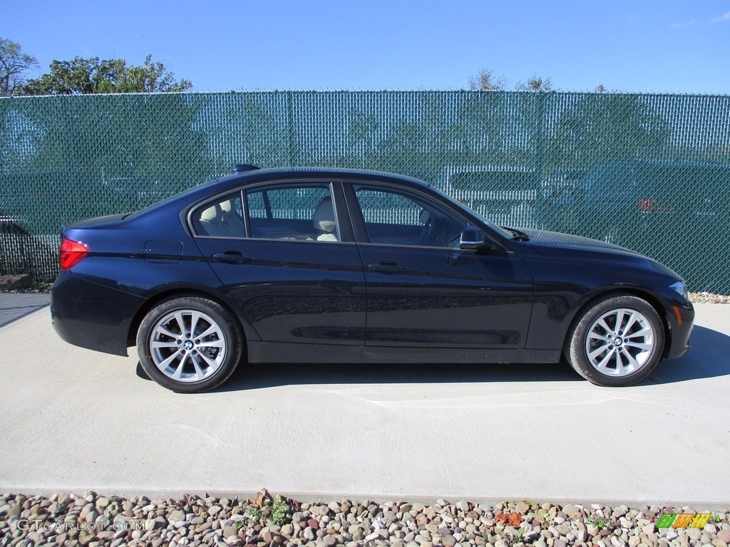 2017 3 Series 320i xDrive Sedan - Imperial Blue Metallic / Venetian Beige/Black photo #2