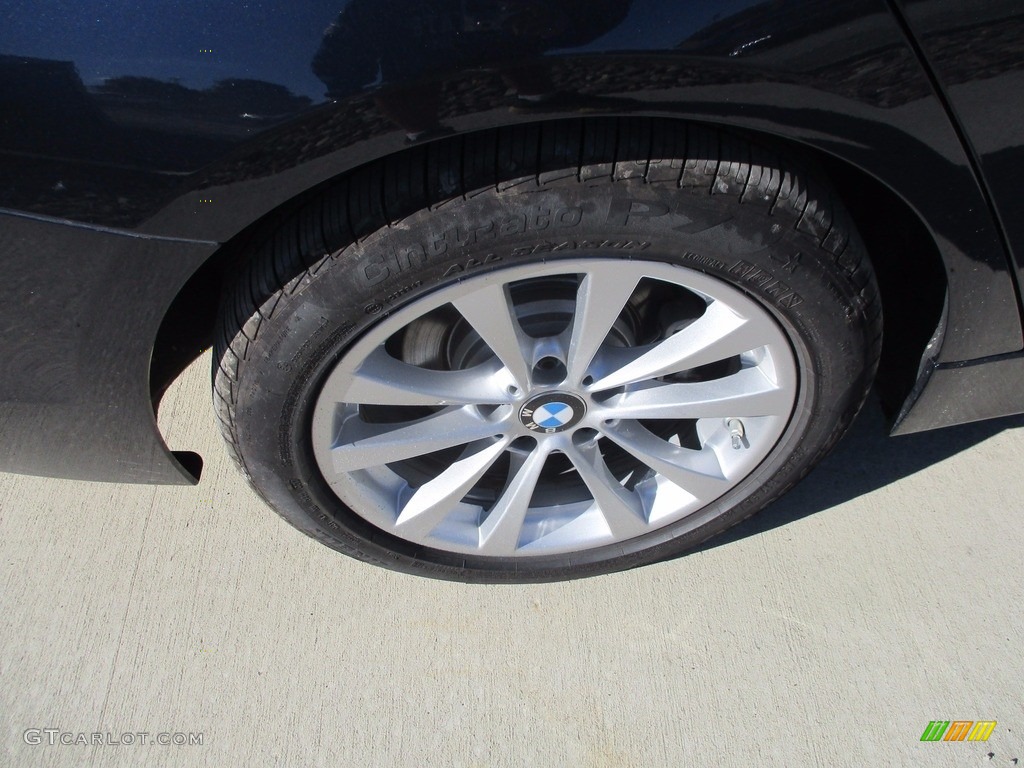 2017 3 Series 320i xDrive Sedan - Imperial Blue Metallic / Venetian Beige/Black photo #5