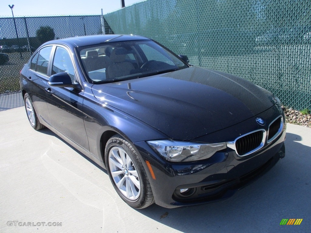 2017 3 Series 320i xDrive Sedan - Imperial Blue Metallic / Venetian Beige/Black photo #6