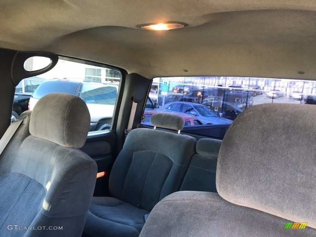 2002 Silverado 1500 LS Crew Cab 4x4 - Indigo Blue Metallic / Graphite Gray photo #7