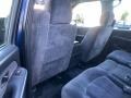 2002 Indigo Blue Metallic Chevrolet Silverado 1500 LS Crew Cab 4x4  photo #8