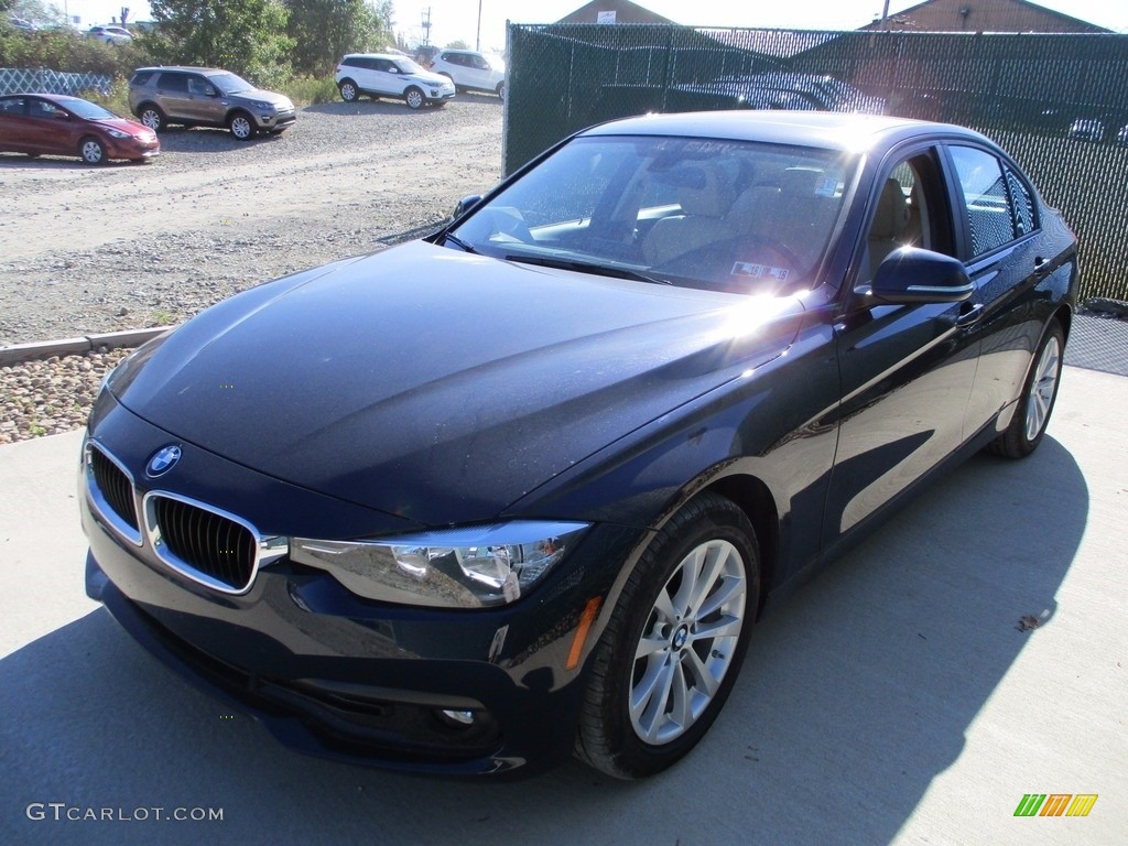 2017 3 Series 320i xDrive Sedan - Imperial Blue Metallic / Venetian Beige/Black photo #8