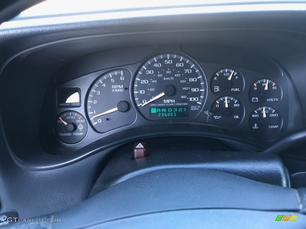 2002 Silverado 1500 LS Crew Cab 4x4 - Indigo Blue Metallic / Graphite Gray photo #12