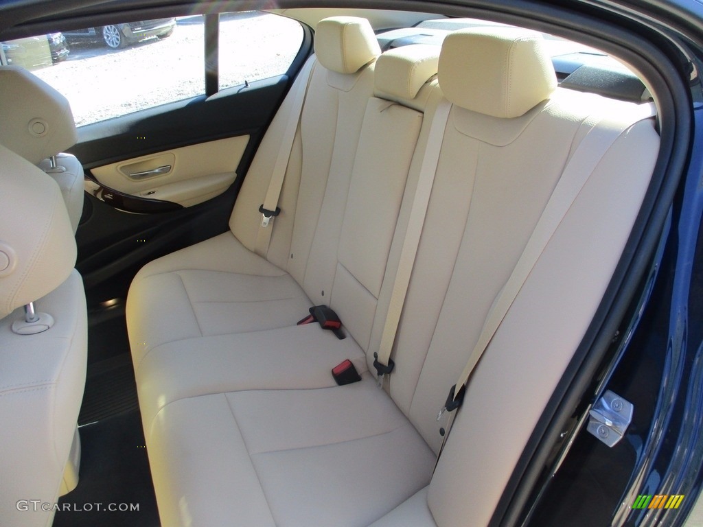 2017 3 Series 320i xDrive Sedan - Imperial Blue Metallic / Venetian Beige/Black photo #13