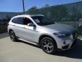 2017 Glacier Silver Metallic BMW X1 xDrive28i  photo #1