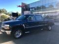 Indigo Blue Metallic - Silverado 1500 LS Crew Cab 4x4 Photo No. 31