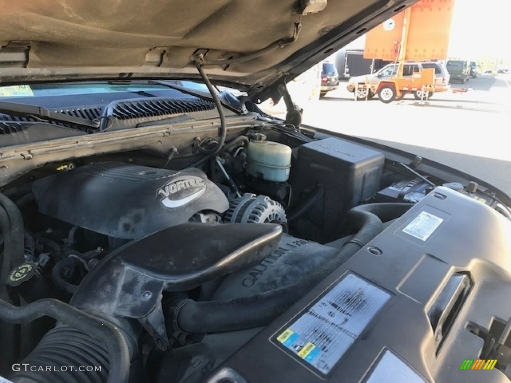 2002 Silverado 1500 LS Crew Cab 4x4 - Indigo Blue Metallic / Graphite Gray photo #35