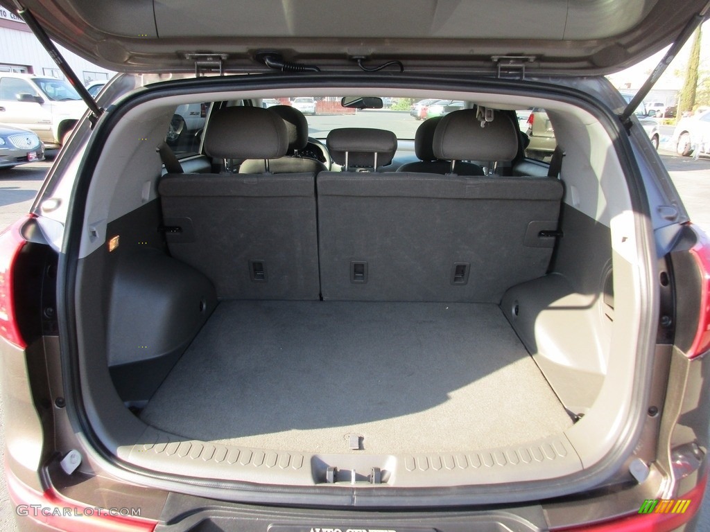 2013 Sportage LX AWD - Sand Track / Black photo #10