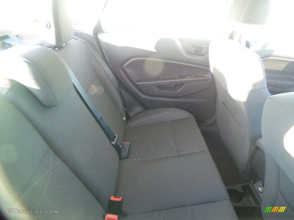 2017 Fiesta SE Sedan - Bohai Bay Mint / Charcoal Black photo #6