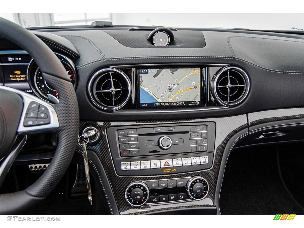 2018 Mercedes-Benz SL 550 Roadster Controls Photo #123347396