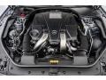 4.7 Liter DI biturbo DOHC 32-Valve VVT V8 Engine for 2018 Mercedes-Benz SL 550 Roadster #123347507