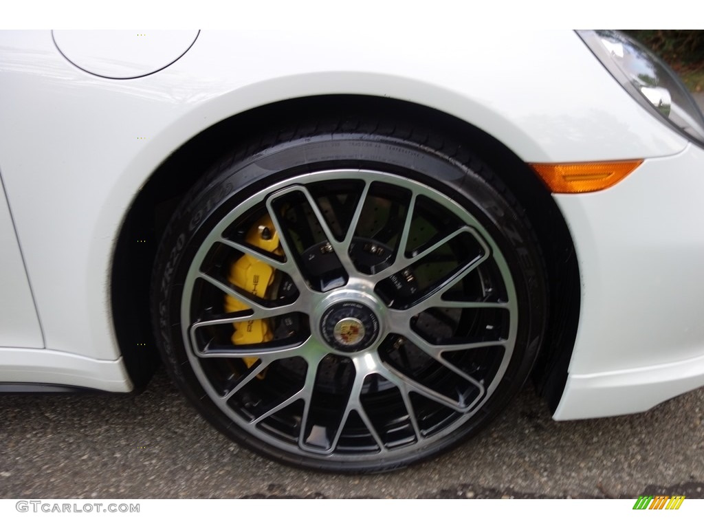 2014 Porsche 911 Turbo S Cabriolet Wheel Photo #123347828