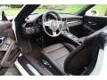 2014 Porsche 911 Espresso Natural Leather Interior Front Seat Photo