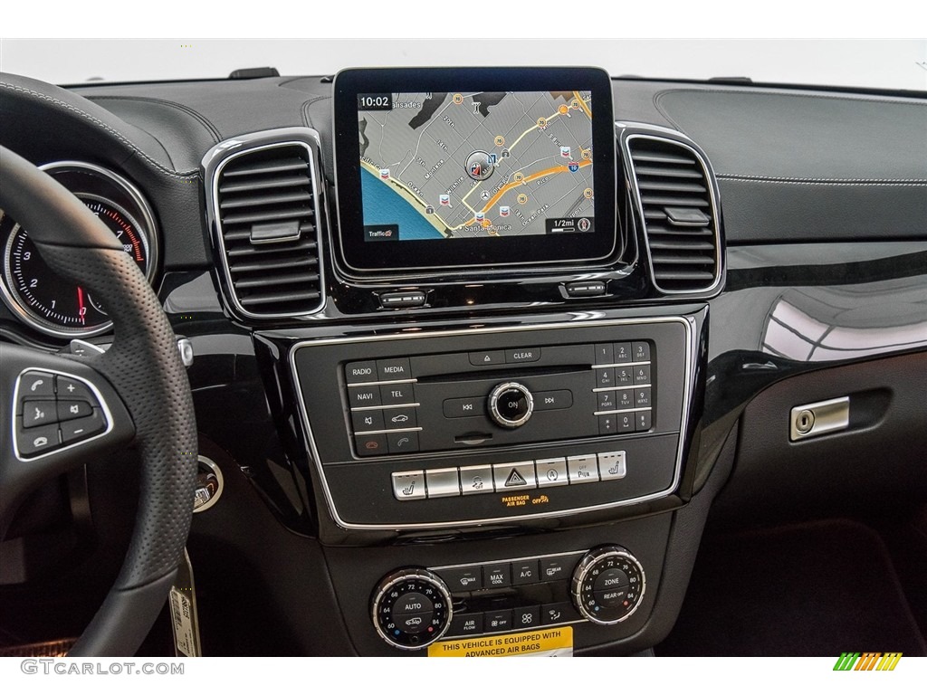 2018 Mercedes-Benz GLS 450 4Matic Controls Photo #123348674