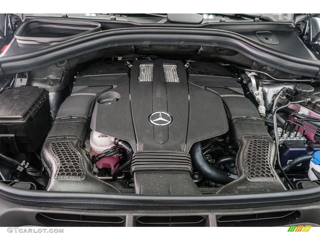 2018 Mercedes-Benz GLS 450 4Matic 3.0 Liter biturbo DOHC 24-Valve VVT V6 Engine Photo #123348743
