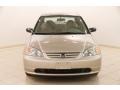 Titanium Metallic - Civic LX Sedan Photo No. 2