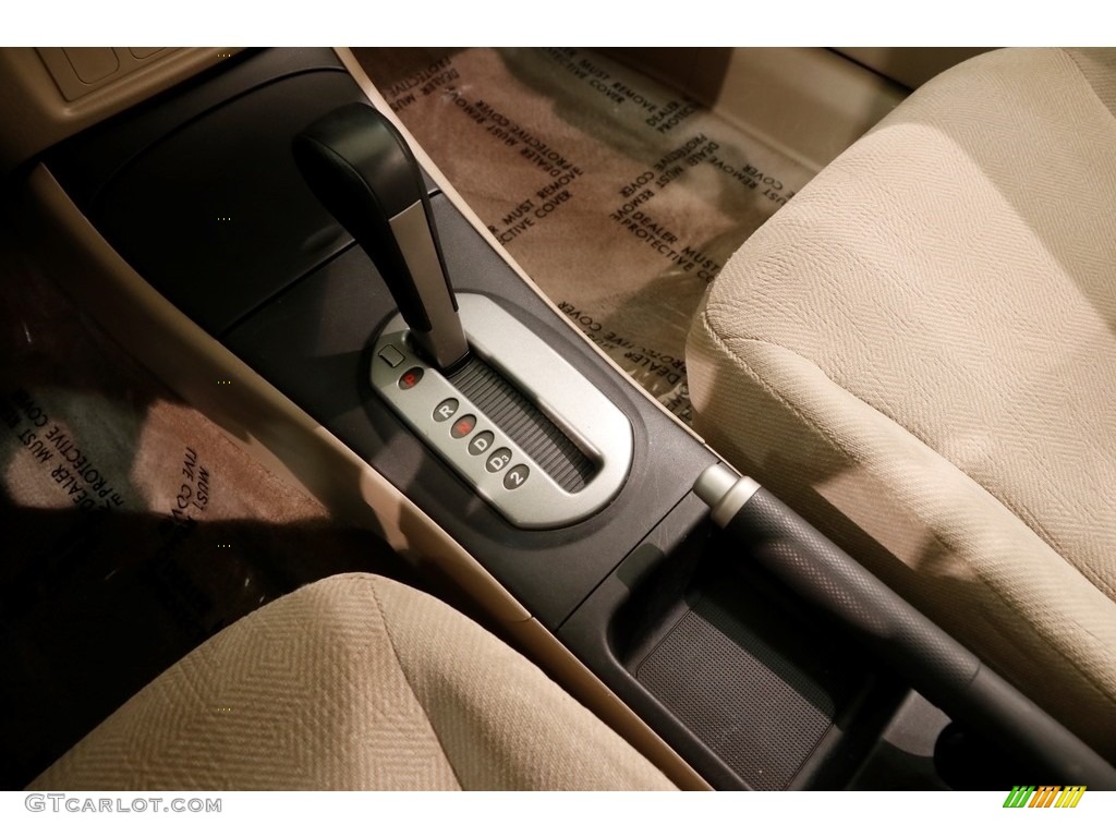 2002 Civic LX Sedan - Titanium Metallic / Beige photo #10