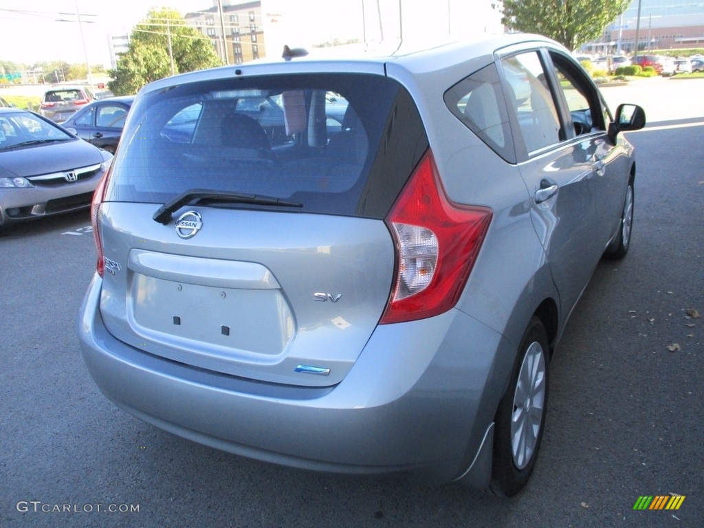 2014 Versa Note SV - Magnetic Gray / Charcoal photo #5