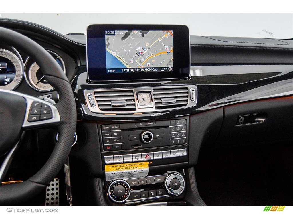 2018 Mercedes-Benz CLS 550 Coupe Controls Photo #123349886