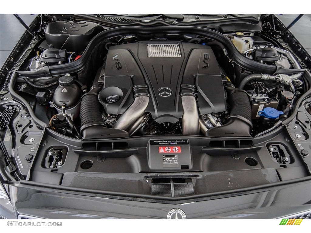 2018 Mercedes-Benz CLS 550 Coupe 4.7 Liter DI biturbo DOHC 32-Valve VVT V8 Engine Photo #123349979
