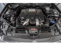  2018 CLS 550 Coupe 4.7 Liter DI biturbo DOHC 32-Valve VVT V8 Engine