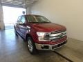 2018 Ruby Red Ford F150 Lariat SuperCrew 4x4  photo #1