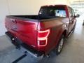 2018 Ruby Red Ford F150 Lariat SuperCrew 4x4  photo #2