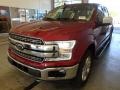 Ruby Red - F150 Lariat SuperCrew 4x4 Photo No. 4