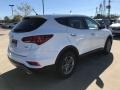 2018 Pearl White Hyundai Santa Fe Sport AWD  photo #2