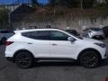 2018 Pearl White Hyundai Santa Fe Sport 2.0T AWD  photo #2