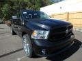 2018 Brilliant Black Crystal Pearl Ram 1500 Express Crew Cab 4x4  photo #7