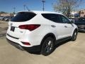 2018 Pearl White Hyundai Santa Fe Sport AWD  photo #2