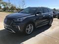 Night Sky Pearl 2018 Hyundai Santa Fe Limited Ultimate AWD