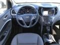 2018 Hyundai Santa Fe Gray Interior Dashboard Photo