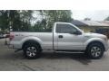 Ingot Silver Metallic - F150 STX Regular Cab Photo No. 2