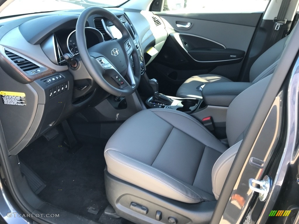2018 Hyundai Santa Fe Limited Ultimate AWD Interior Color Photos