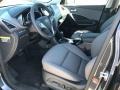  2018 Santa Fe Limited Ultimate AWD Gray Interior