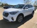 Monaco White - Santa Fe SE AWD Photo No. 1