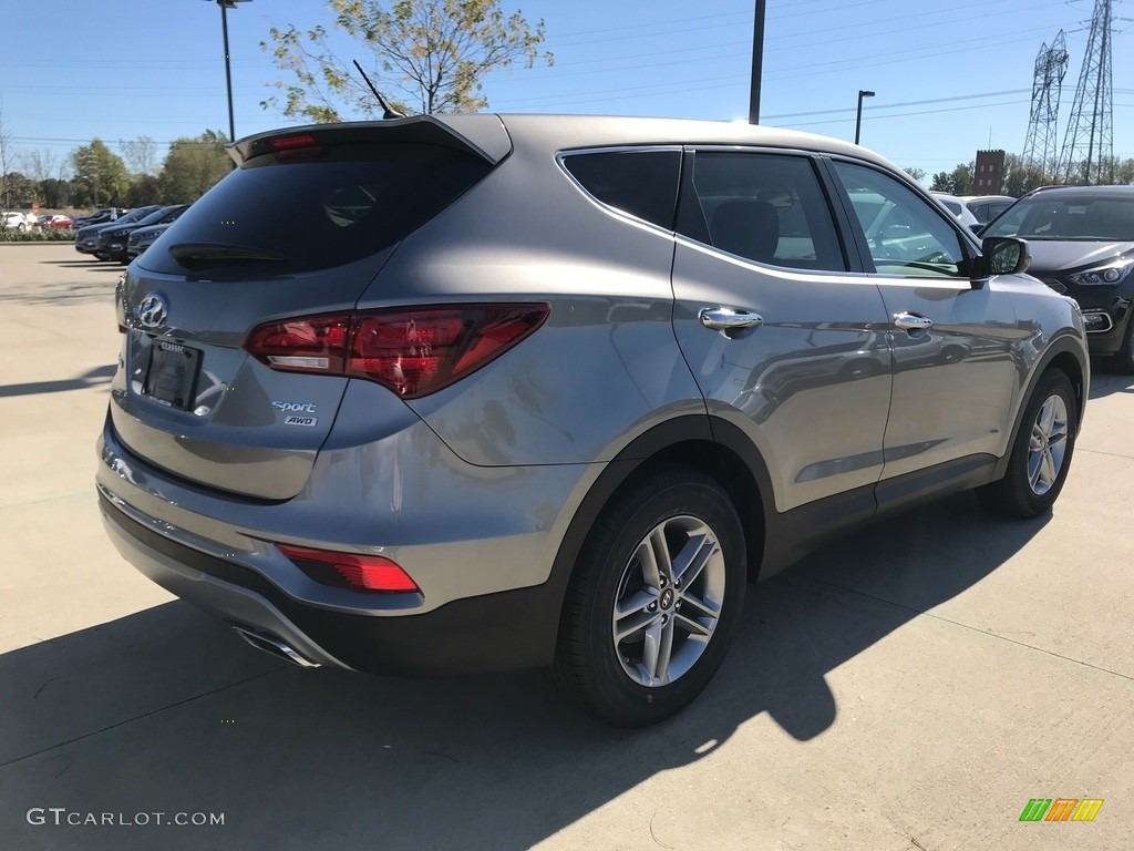 2018 Santa Fe Sport AWD - Gray / Gray photo #2