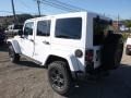 2017 Bright White Jeep Wrangler Unlimited Rubicon 4x4  photo #3