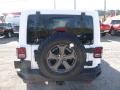2017 Bright White Jeep Wrangler Unlimited Rubicon 4x4  photo #4