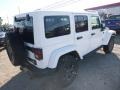 2017 Bright White Jeep Wrangler Unlimited Rubicon 4x4  photo #5