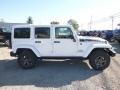 2017 Bright White Jeep Wrangler Unlimited Rubicon 4x4  photo #6