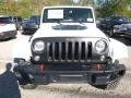 2017 Bright White Jeep Wrangler Unlimited Rubicon 4x4  photo #8