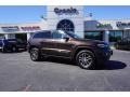 2017 Luxury Brown Pearl Jeep Grand Cherokee Limited 4x4 #123342784