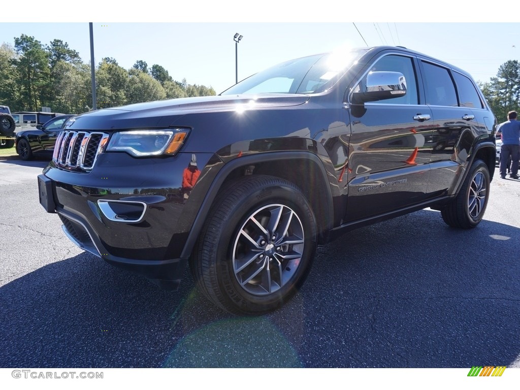 2017 Grand Cherokee Limited 4x4 - Luxury Brown Pearl / Black/Light Frost Beige photo #3