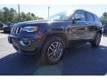 2017 Luxury Brown Pearl Jeep Grand Cherokee Limited 4x4  photo #3