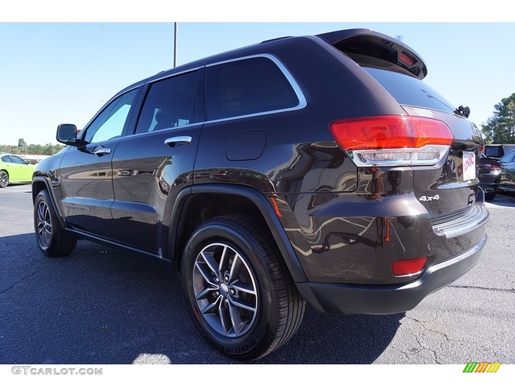 2017 Grand Cherokee Limited 4x4 - Luxury Brown Pearl / Black/Light Frost Beige photo #5